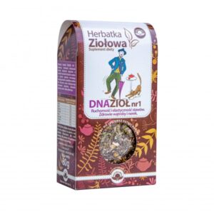 HERBATKA DNAZIOŁ NR 1 - SUPLEMENT DIETY - 80g