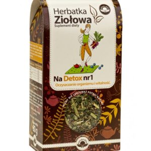 HERBATKA NA DETOX NR 1 OCZYSZCZANIE - SUPLEMENT DIETY - 80g