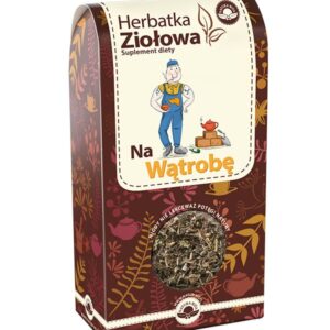 HERBATKA NA WĄTROBĘ - SUPLEMENT DIETY - 80g