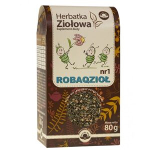 ROBAQZIOŁ - SUPLEMENT DIETY - 80g