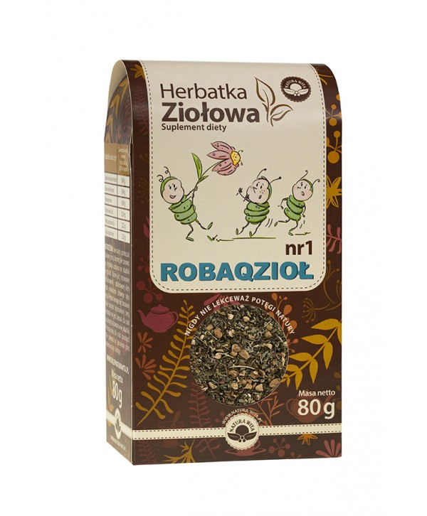 ROBAQZIOŁ - SUPLEMENT DIETY - 80g