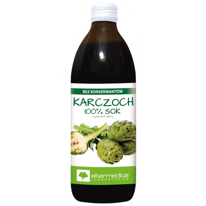 Karczoch sok 500 ml