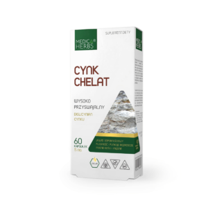 Cynk Chelat 15mg, 60 kaps.
