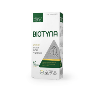 Biotyna 2,5mg, 60 kaps.
