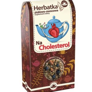 HERBATKA NA CHOLESTEROL - SUPLEMENT DIETY - 100g