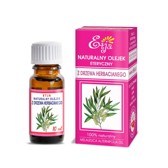 Olejek eteryczny naturalny - z Drzewa Herbacianego 10ml