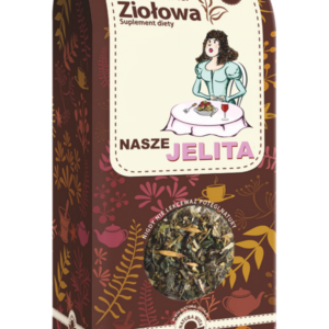 HERBATKA ZIOŁOWA NASZE JELITA - 80g
