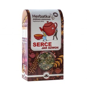 HERBATKA ZIOŁOWO - OWOCOWA SERCE JAK DZWON - 80g - SUPLEMENT DIETY
