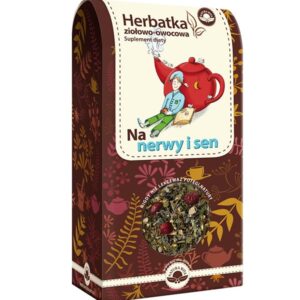 HERBATKA NA NERWY I SEN - SUPLEMENT DIETY - 80g