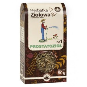 HERBATKA PROSTAZIOŁ NR 1 - SUPLEMENT DIETY - 80g