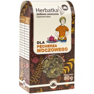 HERBATKA ZIOŁOWO-OWOCOWA DLA PĘCHERZA MOCZOWEGO a/80g