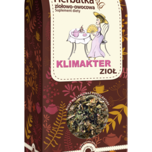 HERBATKA ZIOŁOWO-OWOCOWA KLIMAKTERZIOŁ - 80g