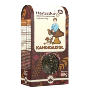 Herbatka ziołowo-owocowa KANDIDOZIOŁ - 80g