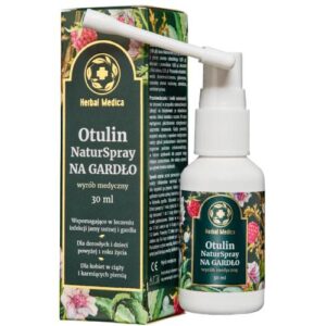 OTULIN NATURSPRAY NA GARDŁO 30ML HERBAL MEDICA