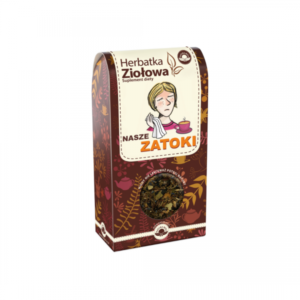 HERBATKA ZIOŁOWA NASZE ZATOKI - 80g - SUPLEMENT DIETY