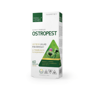 Ostropest 312mg, 60 kaps. (250mg sylimaryny)