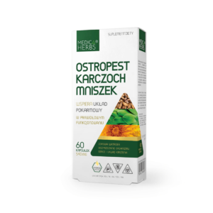 Ostropest, Karczoch, Mniszek 60 kaps.