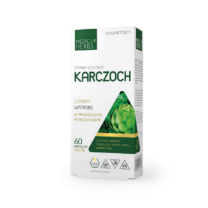 Karczoch 600mg, 60 kaps.