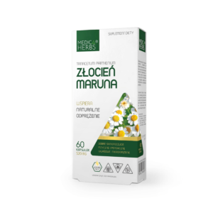 Złocień Maruna 520mg, 60 kaps