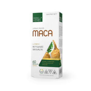 Maca 620mg, 60 kaps.