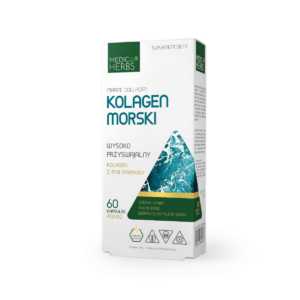 Kolagen Morski 450mg, 60 kaps