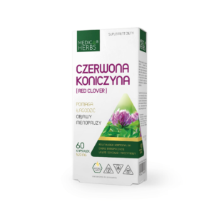 Czerwona Koniczyna (Red Clover) 520mg, 60 kaps.