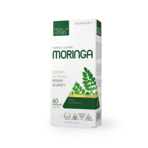 Moringa 650mg, 60 kaps.