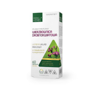 Wierzbownica drobnokwiatowa 520mg, 60 kaps.