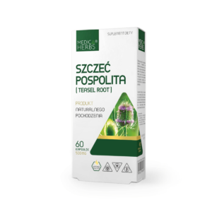Szczeć pospolita (Teasel Root) 500mg, 60kaps.