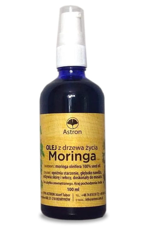Olej z drzewa moringa 100ml