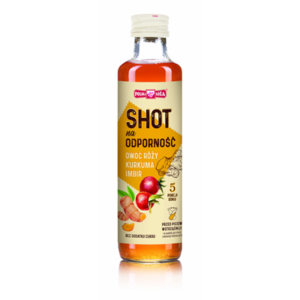 Shot na odporność kurkuma + imbir 250ml POLSKA RÓŻA   PROMOCJA -6%
