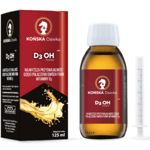 Witamina D3 OH 50000 IU/ml 125ml KOŃSKA DAWKA