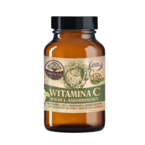 Witamina C z kapusty w kapsułkach 120 kaps. SKARBY GAI NATURAL NOWOŚĆ