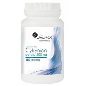 CYTRYNIAN POTASU 300 MG 100 TABLETEK ALINESS