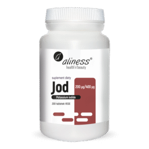 JOD 200MCG/400MCG 200 TABLETEK ALINESS JODEK POTASU POTASSIUM IODIDE