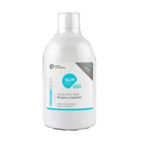 KRZEM Z BOREM I JODEM SILOR+B+J ORGANIC 500ML INVEX REMEDIES KRZEM ORGANICZNY KWAS BOROWY JODEK POTASU