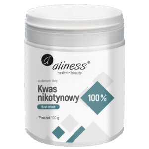KWAS NIKOTYNOWY 100G CZYSTY 100% ALINESS NIACYNA